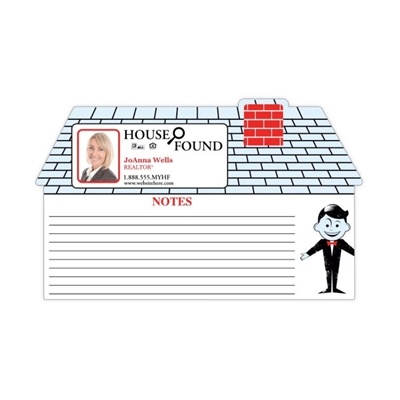 House Shaped Mini Memo Board | Magnetic 14 pt.