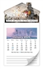 House Shape Magnet with Full-Color Calendar | Year-Round Branding for Real Estate and Service Providers