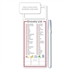 Skinny Grocery List Memo Board | Fast Ship Promo