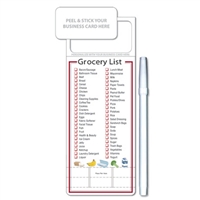 Skinny Grocery List Memo Board | Fast Ship Promo