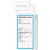 Babysitter Memo Board | Quick Ship, Customizable with Full Color Imprint