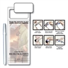 Skinny Mini Memo Board with Pen | Customizable with Full Color