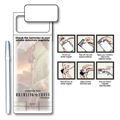 Skinny Mini Memo Board with Pen | Customizable with Full Color