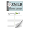 Magna Note Grocery List Sticky Notes | 20 Sheets with Magnet