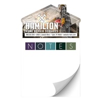 Magna House Magnet Sticky Notes | 20 Sheets Custom Notepads