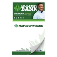 Magna Notes with Business Card Magnet â€“ Custom 25 Sheet Pads