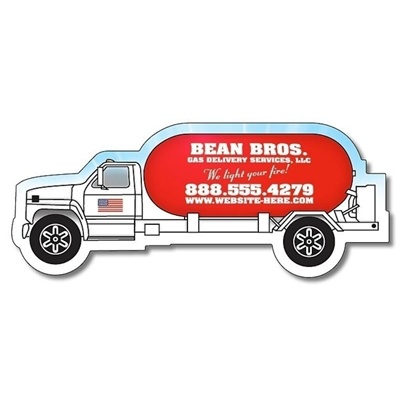 Propane Truck Magnet â€“ 4.25x1.75 | 30 mil Custom Full-Color