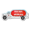 Outdoor Propane Truck Magnet â€“ 4.25x1.75 | TUFF MAG 30 mil & Custom Full Color Imprint
