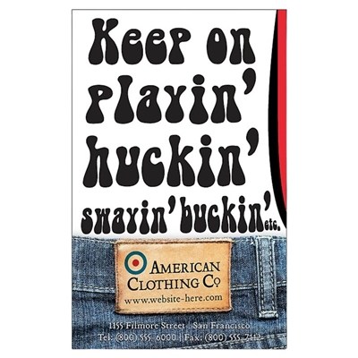 Rectangle Full-Color Magnet 3x4.75 | Custom 20 mil Print