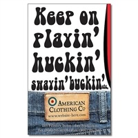Outdoor Safe 3" x 4.75" Magnet | Heavy-Duty TUFF MAG & Full Color Imprint