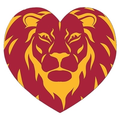 Large Heart Shape Magnet 4x3.75 | Custom 30 mil Promotional Magnet with Full Color Imprint