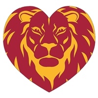 Outdoor Safe Heart Magnet 4x3.75 | Custom TUFF MAG 30 mil & Full Color Imprint