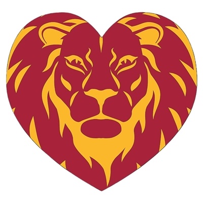 Outdoor Safe Heart Magnet 4x3.75 | Custom TUFF MAG 30 mil & Full Color Imprint