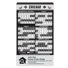 Chicago Baseball Magnet | Custom 20 Mil Black/White 3.5x6 | Full Color Imprint