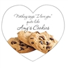 Heart Shape Promotional Magnet 5x4.5 | 25 Mil Full-Color Magnet