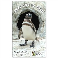 Outdoor 6.25x3.75 Magnet | 30 Mil TUFF MAG Durable with Custom Full Color Imprint