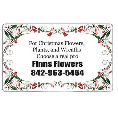 Holiday Magnet 4x6.5 | Custom Christmas Marketing Magnet &  Full Color Imprint