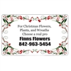 Christmas Magnet 4x6.5 | Custom Holiday Magnet 25 Mil & Full Color Imprint