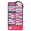 Cleveland MLB Schedule Magnet | 20 mil & Custom Full Color Imprint