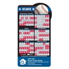Atlanta Baseball MLB Schedule Magnet | Custom Full Color Imprint 25 Mil Promo
