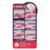 Boston Baseball Schedule Magnet | 25 Mil 3.875" x 7.25" Custom Full Color Imprint Promo