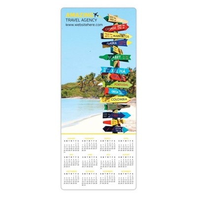 Real Estate Agency Magnet | 20 Mil, Custom Full Color Imprint with Round Corners