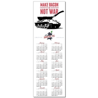 Weatherproof Calendar Magnet â€“ 3.25 x 9.75 | 30 mil Outdoor Promo & Full Color Imprint