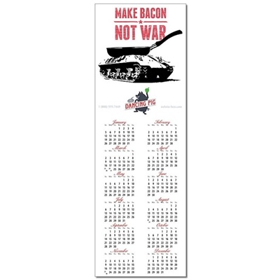 Weatherproof Calendar Magnet â€“ 3.25 x 9.75 | 30 mil Outdoor Promo & Full Color Imprint