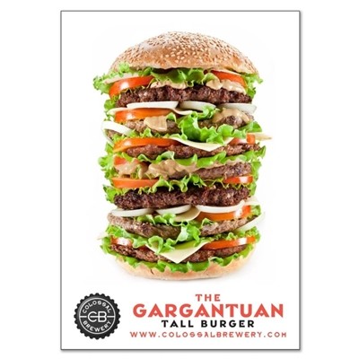Trade Show Magnet | 4.75 x 6.75 Square Corner, 20 mil & Full Color Imprint