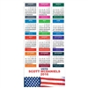 TUFFMAG 4x8.25 Calendar Magnet | Outdoor Safe & Fade-Resistant with Full Color Imprint