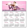 Calendar Magnet Full-Color 6x6.5 | Square Corner 25 Mil