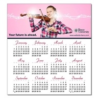 Calendar Magnet Full-Color 6x6.5 | Square Corner 25 Mil