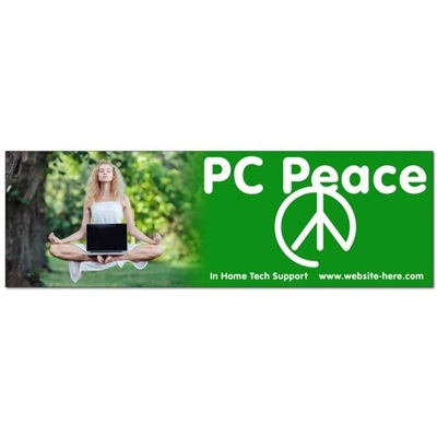 Custom Square Corner Magnet | 25 Mil Full-Color Promo 11x3.5