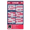 Cleveland Baseball Fan Magnet | Custom Full-Color 20 mil Schedule with 4x7