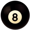 Outdoor Pool Ball Magnet â€“ 6.5" Round â€“ 30 mil TUFF MAG | Full Color Imprint