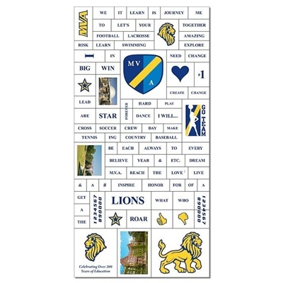 Interactive Phrase Magnet 5.5x11 | 20 Mil Full-Color Promo & Full Color Imprint