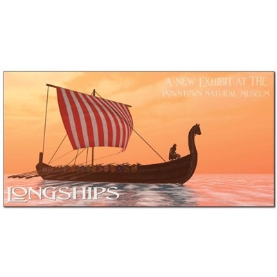 Custom 5.5" x 11" Magnet | 20 mil, Break-Apart Design & Full-Color