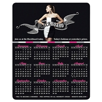 Custom Calendar 8x10 Magnet | Rectangle Shape 25 Mil with Full Color Imprint