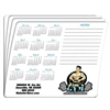 Click-N-StikR Mouse Pad with Sticky Notes | 40-Sheet Custom Pad