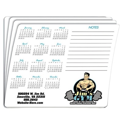 Click-N-StikR Mouse Pad with Sticky Notes | 40-Sheet Custom Pad