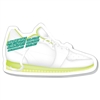 Tennis Shoe Shaped Sticky Notes | 25 Sheets with Full Color Print