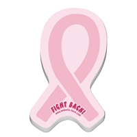 Custom Awareness Ribbon Sticky Notes | 25-Sheet Adhesive Pads