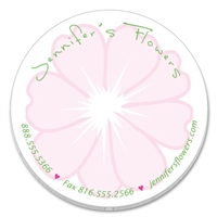 Round Sticky Notes | 50 Sheets â€“ Sleek Custom Adhesive Pads | Full Color Imprint