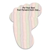 Custom Foot Sticky Notes | 25 Sheets | Perfect for Fitness & Wellness Events