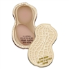 Custom Peanut Sticky Notes | 50 Sheet Promotional Pads with Full Color Imprint