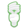 Energy Promo Sticky Notes | Light Bulb Shape | 50 Sheets