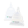 Branded Capitol Dome Notes | 50 Sheet Promotional Notepads with Full Color Imprint