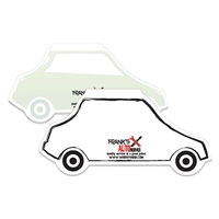 Branded Car Adhesive Notes | 25 Sheet Sticky Pads | Full Color Imprinted Logo