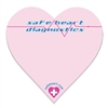 Awareness Heart Sticky Notes | 100 Sheets | Custom Full Color Imprinted