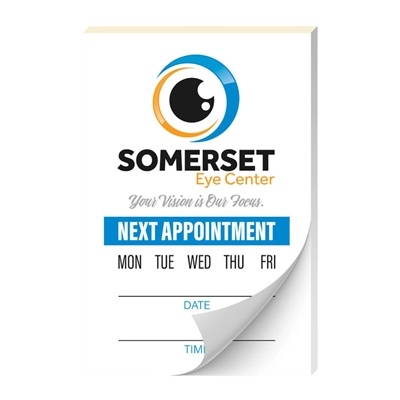 Promotional 2" x 3" Sticky Notes | 50 Sheets Custom Printed